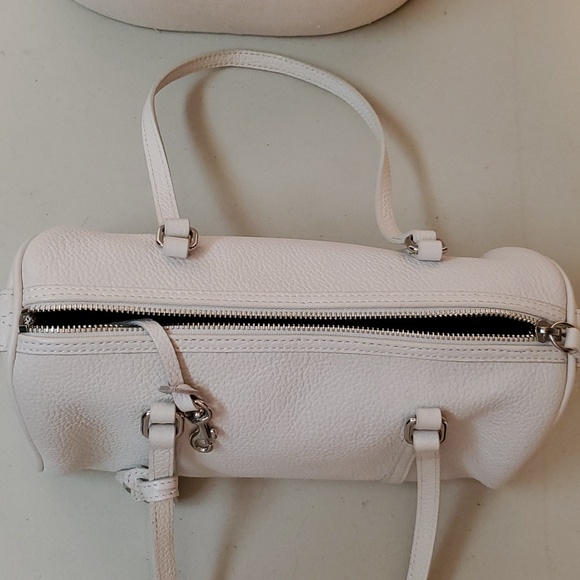 Dooney and Bourke Pebble Leather Barrel Bag (satchel) - Picture 8 of 11